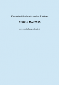 Edition Mai 2015 - Titel