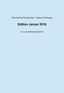 Edition Januar 2016 - Titel