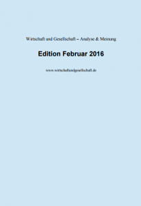 Edition Titel - Februar 2016