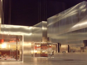 Bühnenbild Himbeerreich