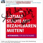 Miete SPD