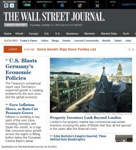 wall street journal