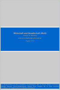 WuG - Edition August 2014