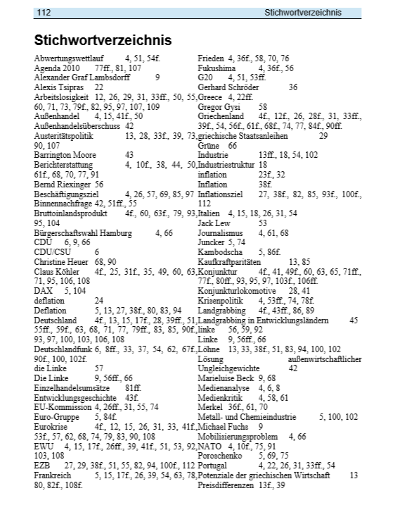 Edition Februar 2015 - Stichwortverzeichnis 1 - 27-02-2015