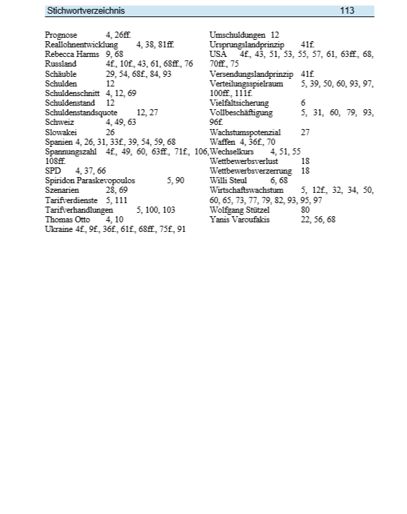 Edition Februar 2015 - Stichwortverzeichnis 2 - 27-02-2015