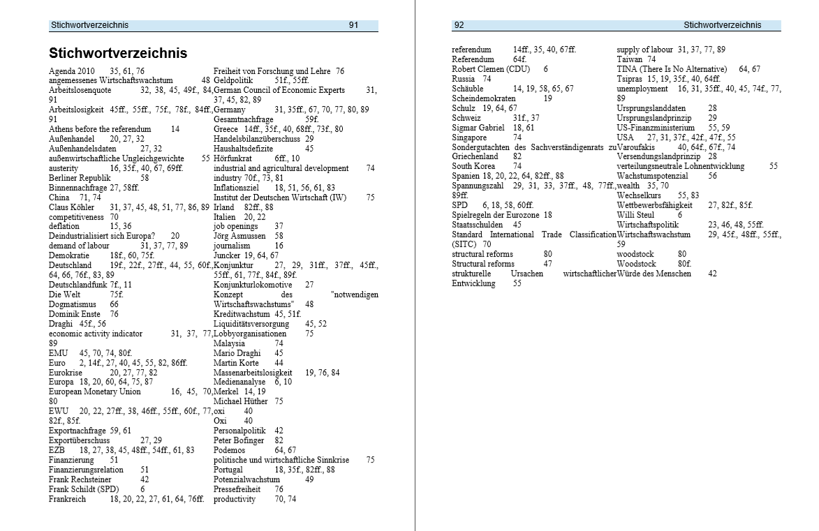 Edition Juli 2015 - Stichwortverzeichnis - 30-07-2015
