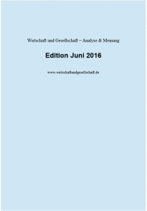 Edition Juni 2016 - Titel