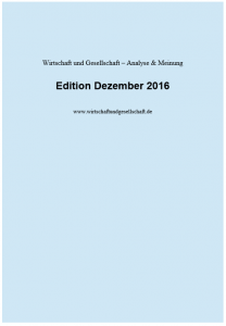Edition Dezember 2016 - Titel